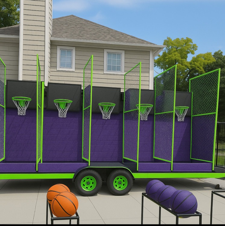 Basketball Trailer